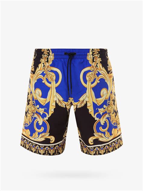 replica versace swim trunks|versace swim trunks size chart.